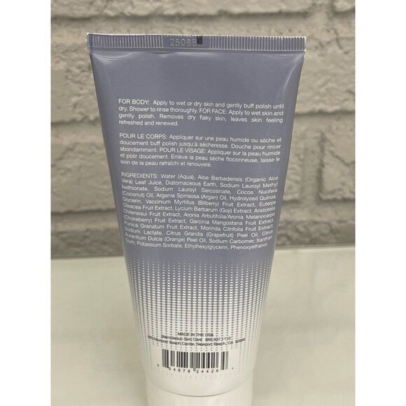 Stemulation Nitty Gritty Face & Body Polish 6 oz NEW - Picture 3 of 4